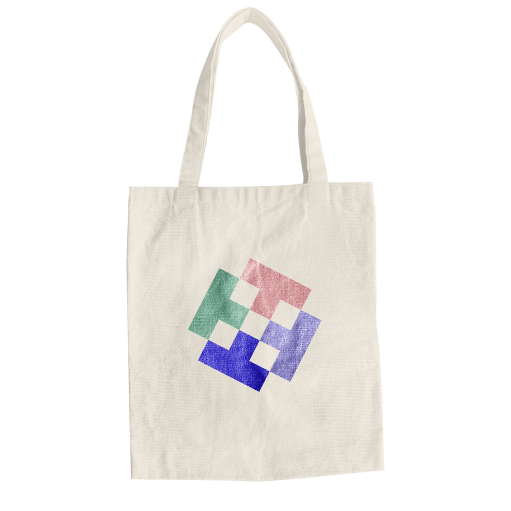 Black Tote Bag - Image 2